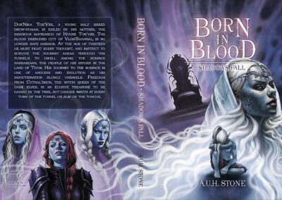 Born In Blood Cover Art by Cristiana Leone